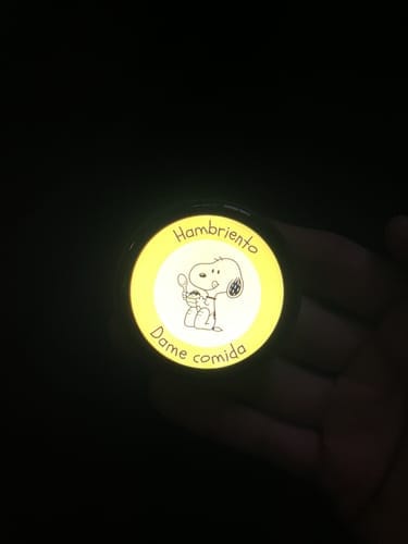 Customer photo review of Emotional Pin