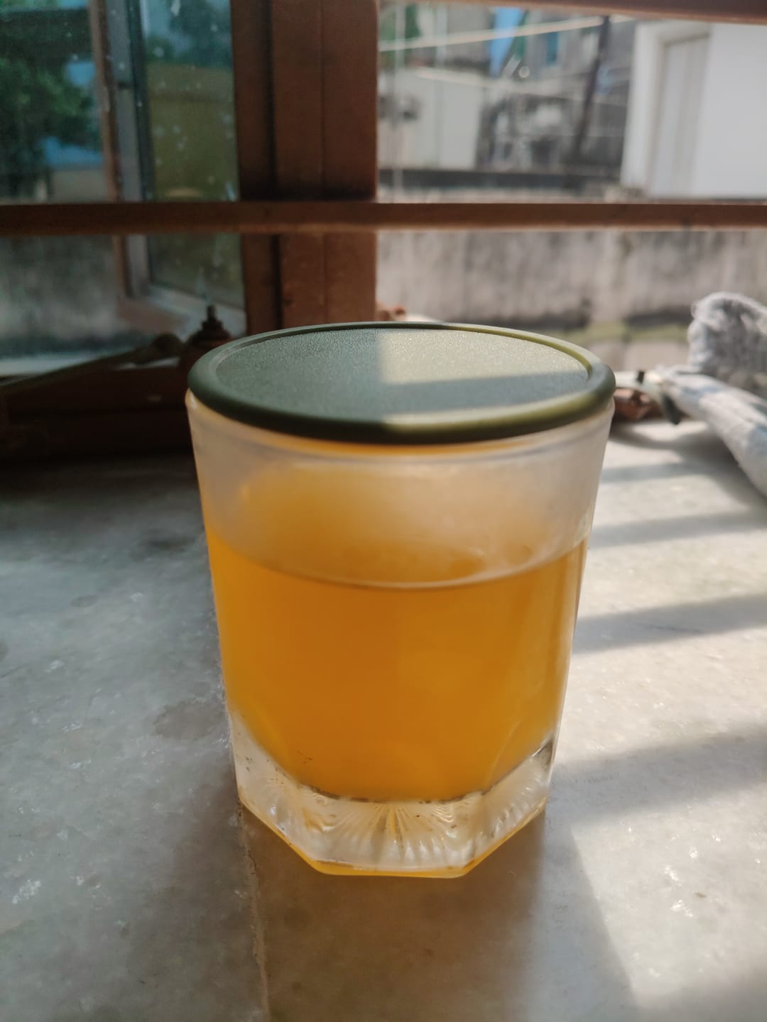 Customer photo review of OSMO - Electrolyte Hydration Blend (Advanced Salts + Taurine & Vitamins) | Valencia Orange Flavour (270g, 45 servings)