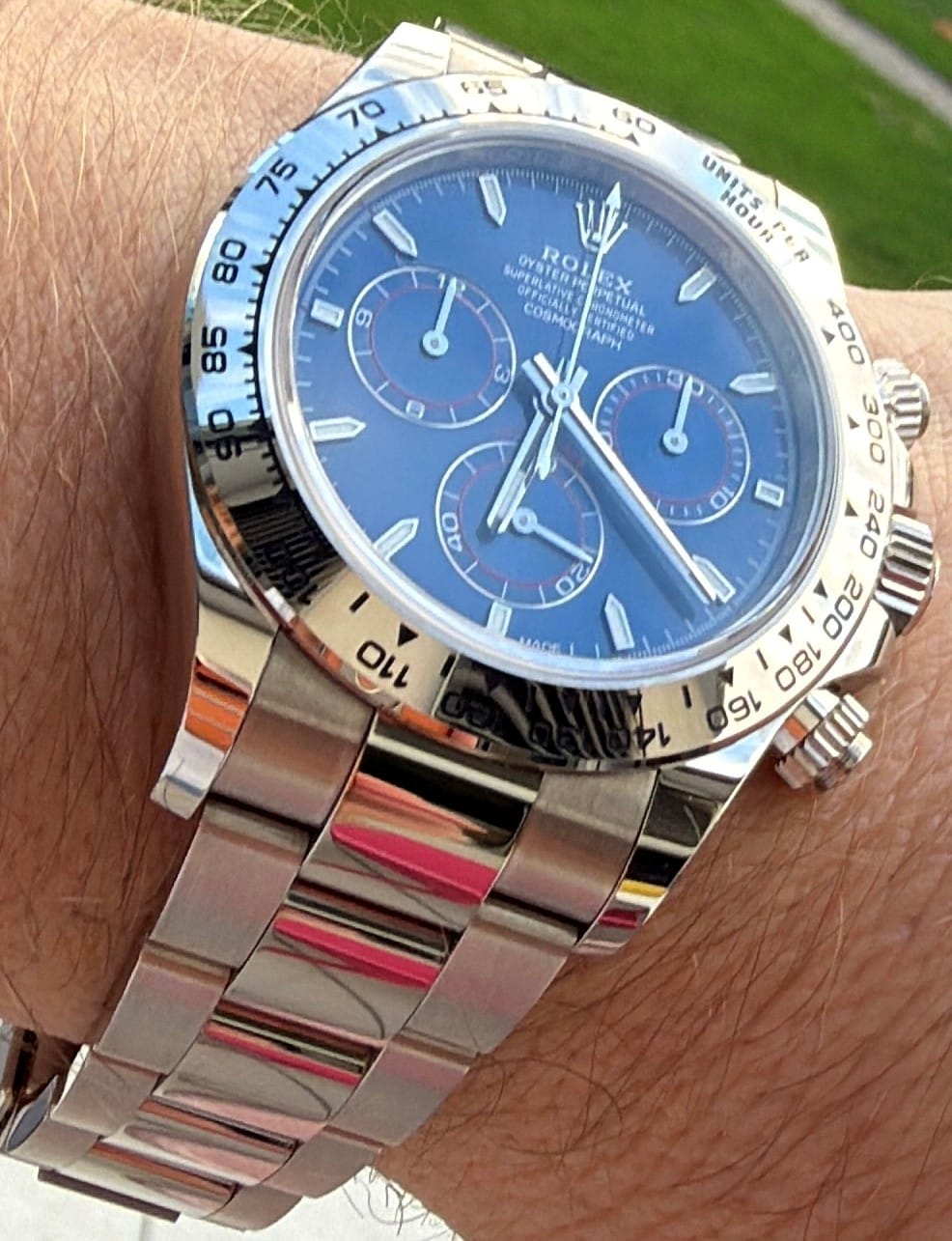 Customer photo review of Rolex Daytona Kaitona 126509 - Full-Set - 2026