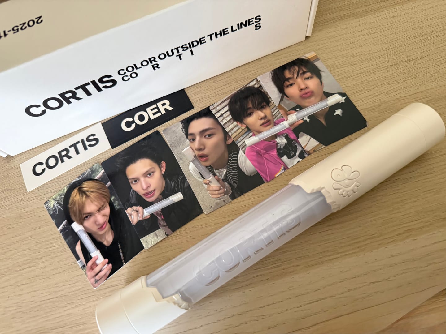 Customer photo review of CORTIS - OFFICIAL LIGHT STICK
