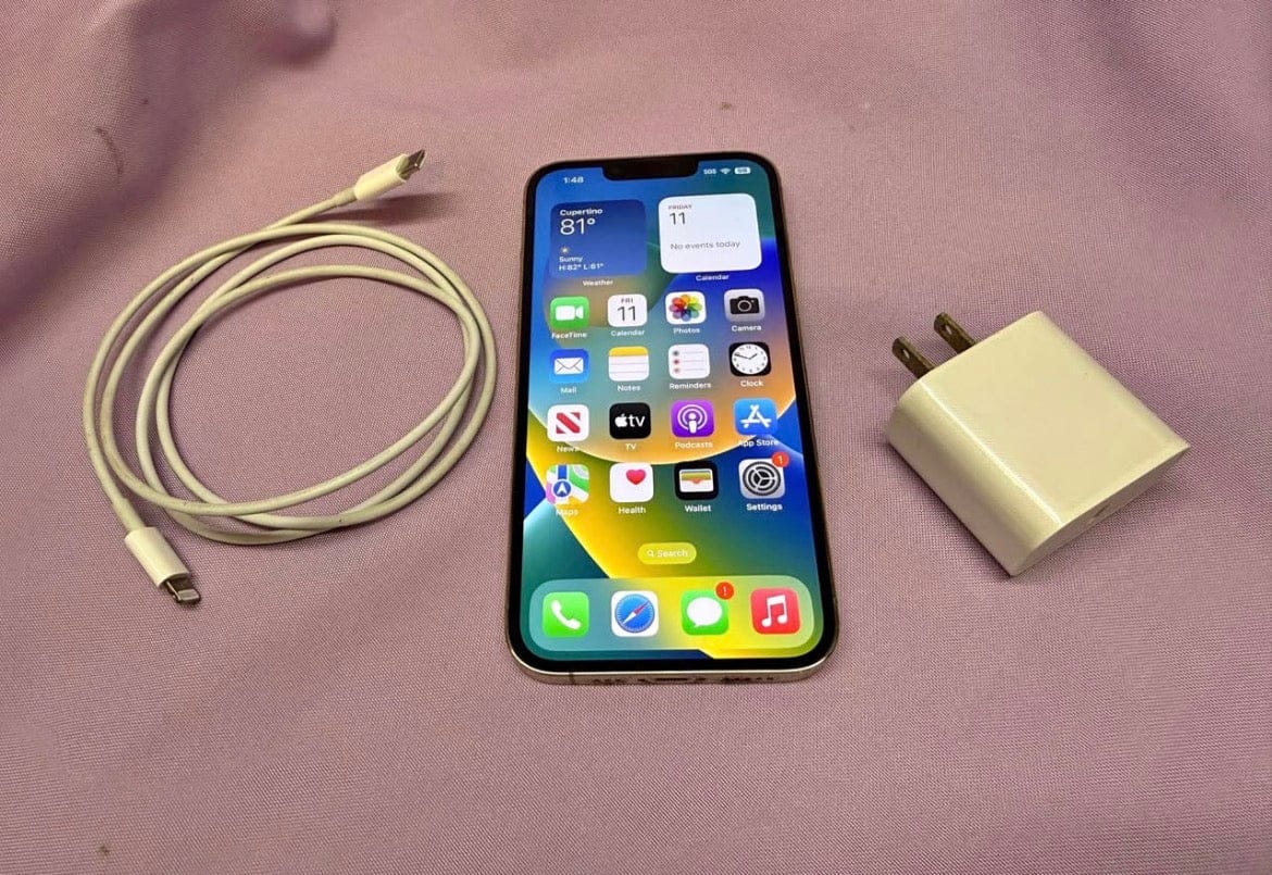 Customer photo review of iPhone 13 Pro
