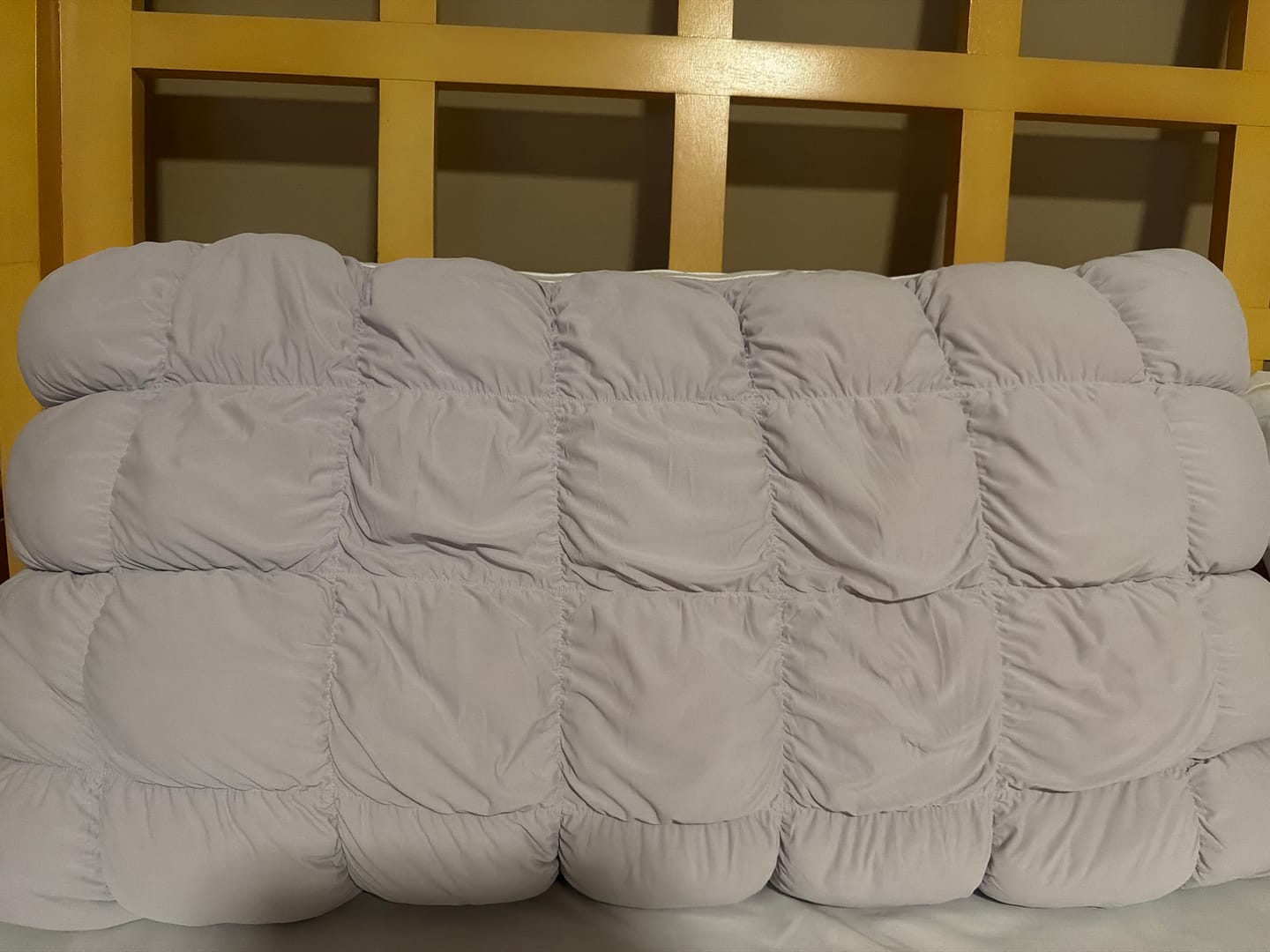 Customer photo review of Puff Pillow