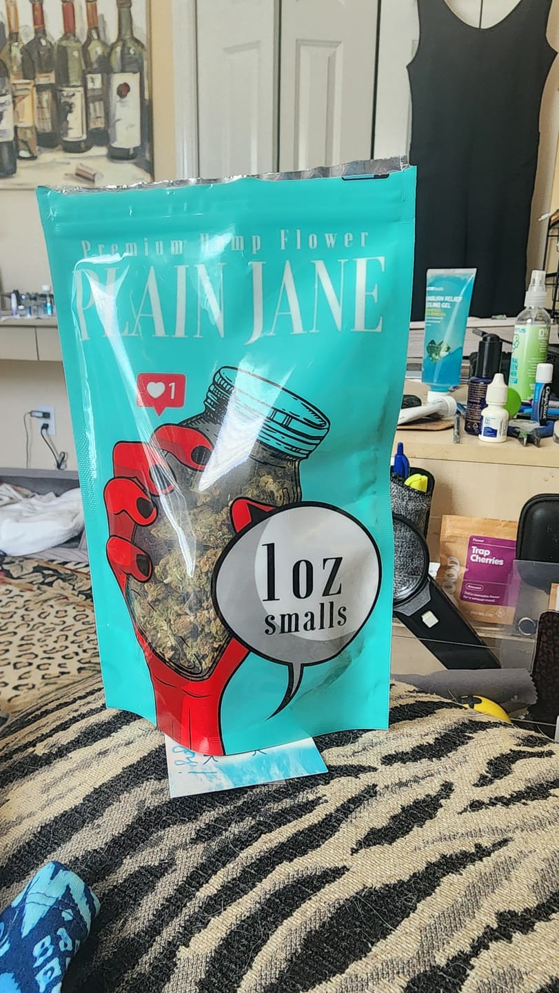 Customer photo review of 1 Oz Cheap THCA Small Buds