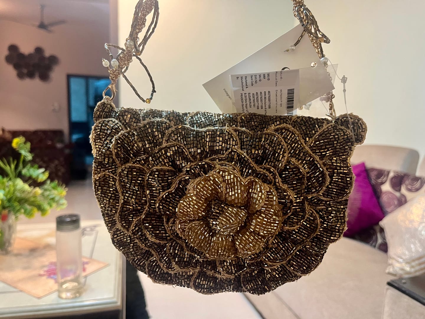 Customer photo review of FRIDA FLAP BAG