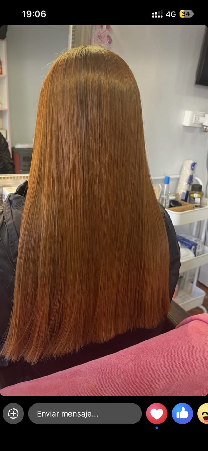 Customer photo review of Shampoo y Acondicionador
