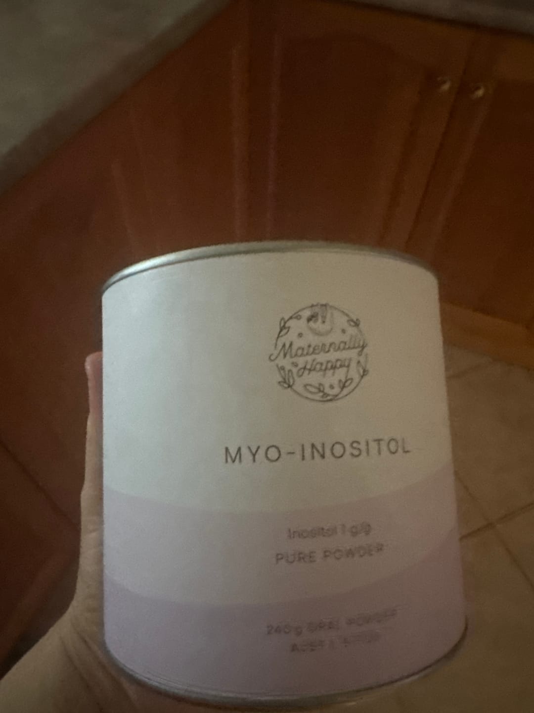 Customer photo review of Myo-Inositol