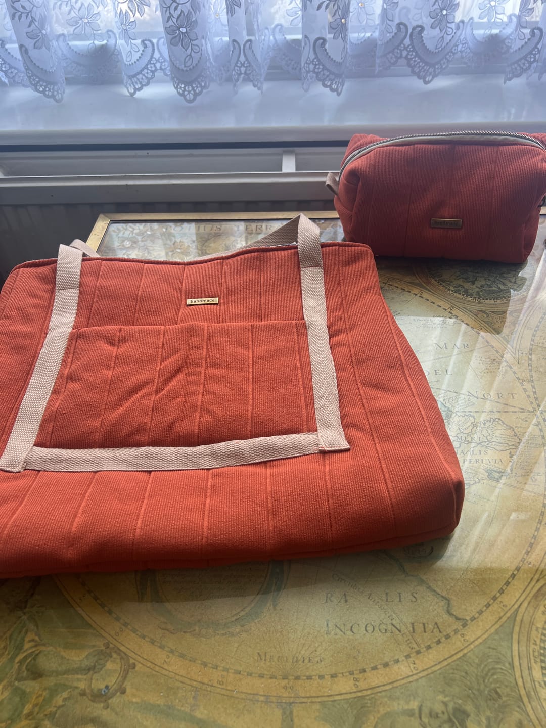 Customer photo review of Iron-On Fusible Fleece (Wadding) 90cm Wide- White