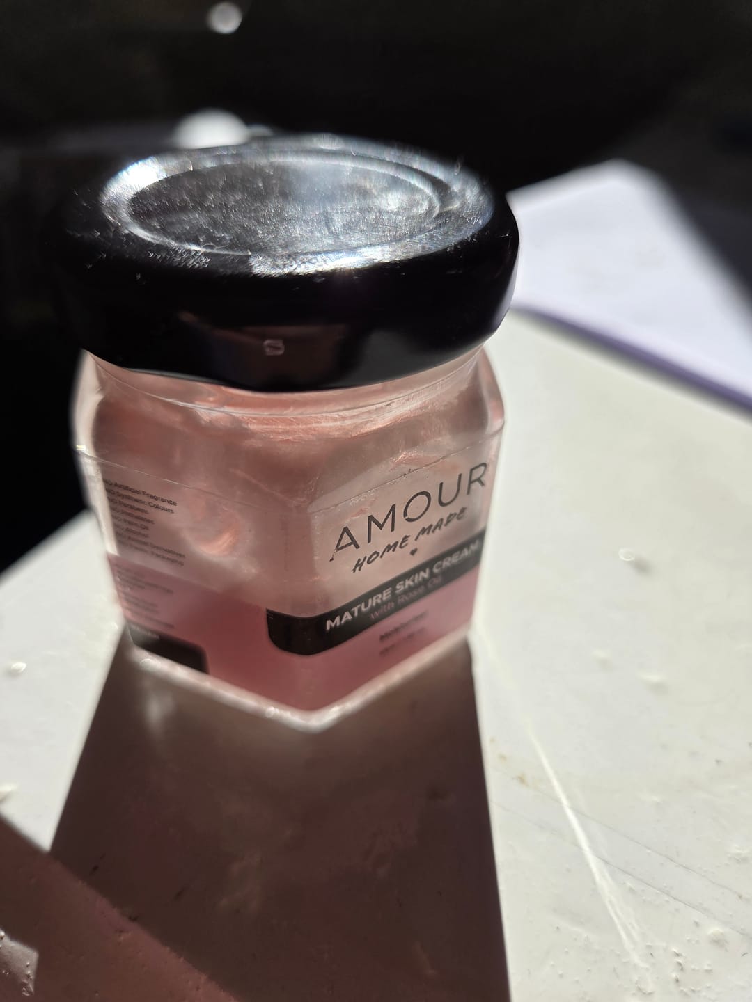 Customer photo review of Mature Skin Cream