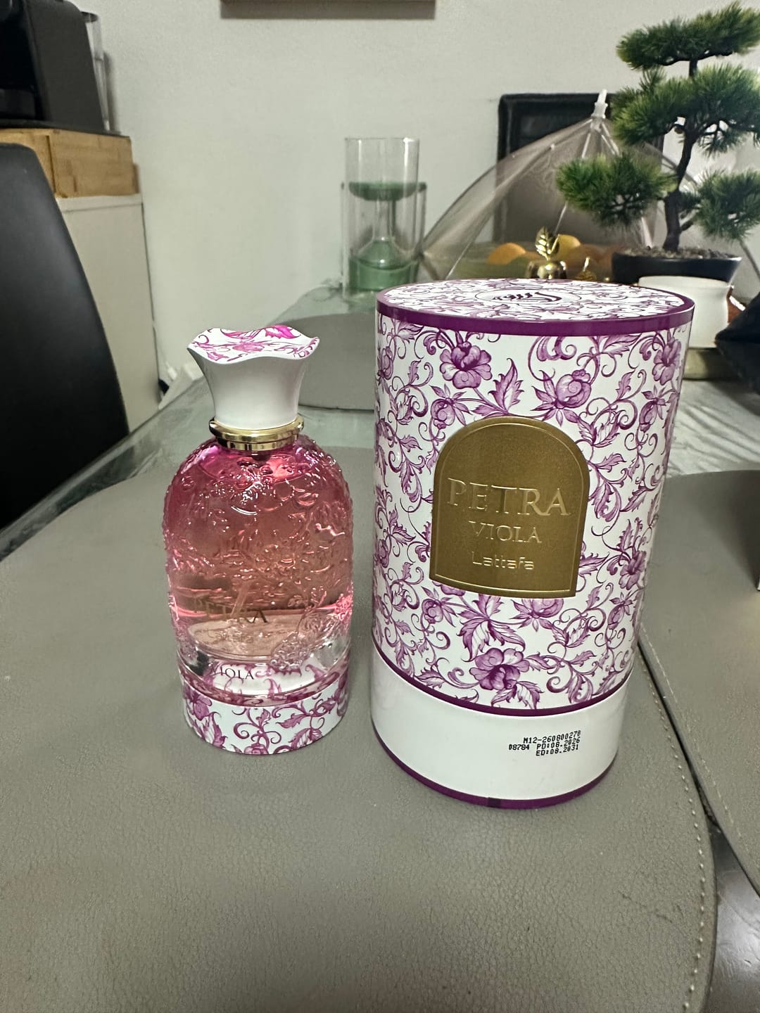 Customer photo review of PERFUME PETRA VIOLA LATTAFA  - 100ML