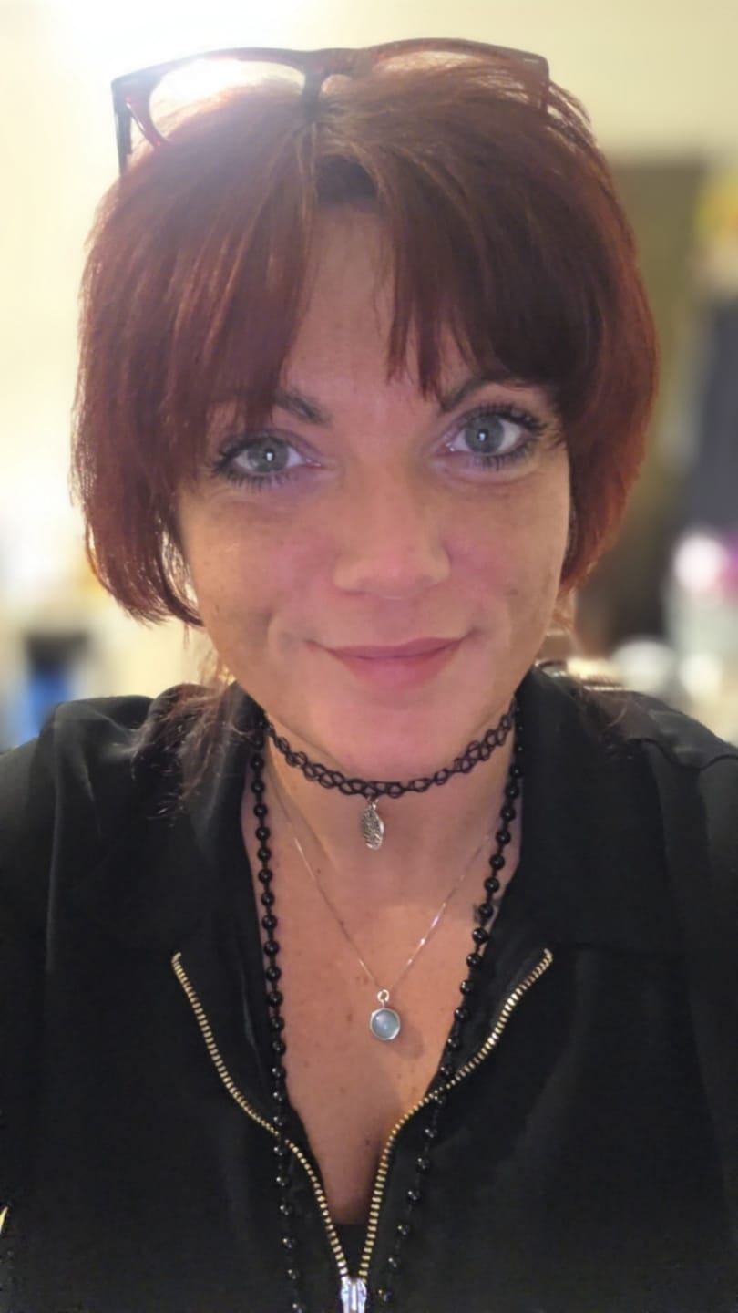 Customer photo review of Classy Aquamarine Stone Pendant