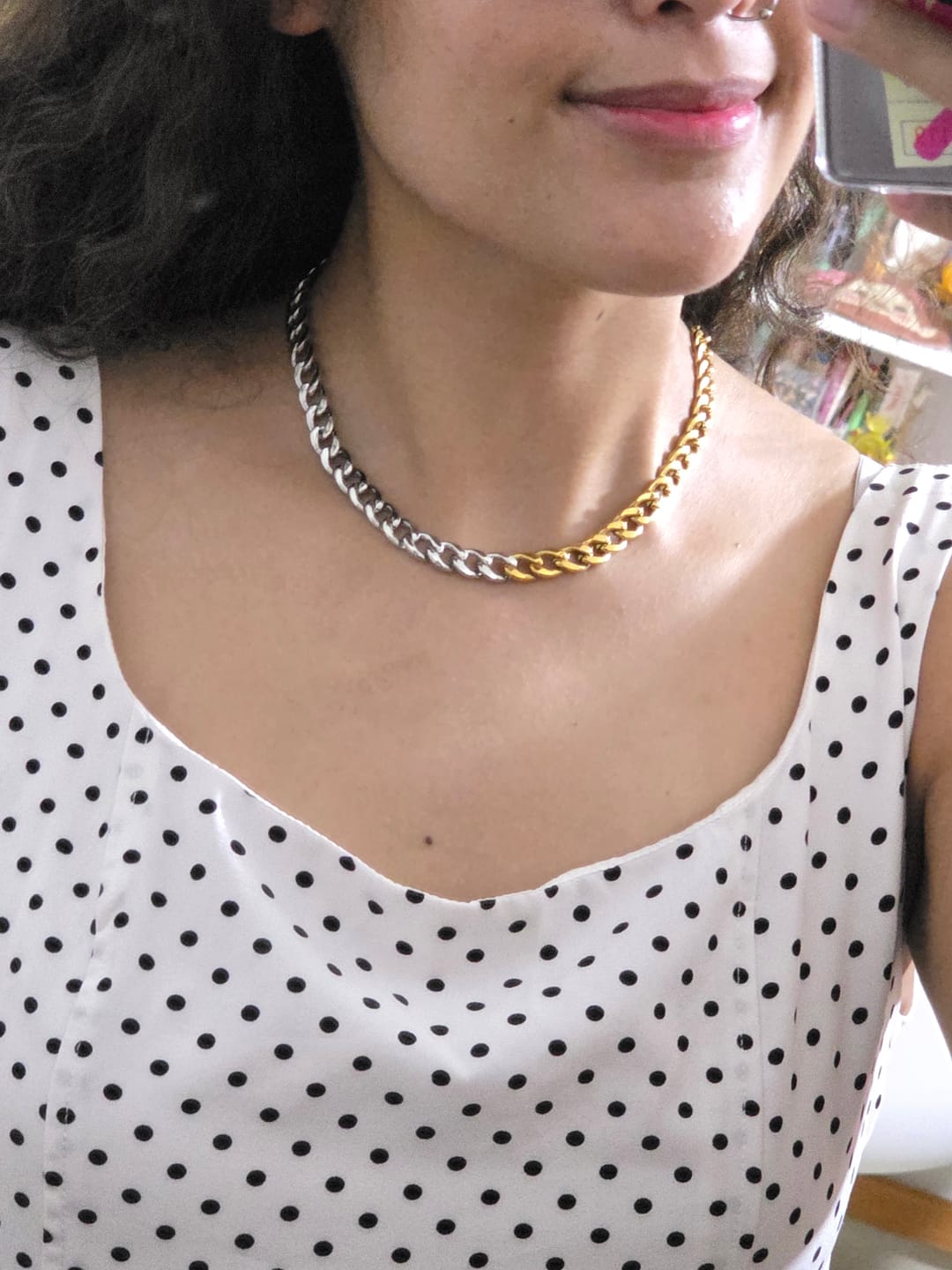 Customer photo review of Collar Soho