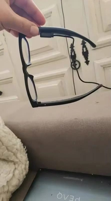 Customer photo review of Jumaha Vision One — AI Smart Glasses