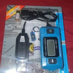 Customer photo review of Tester Circuiti DC 48V Compatto con Batteria 23A 12V Impermeabile