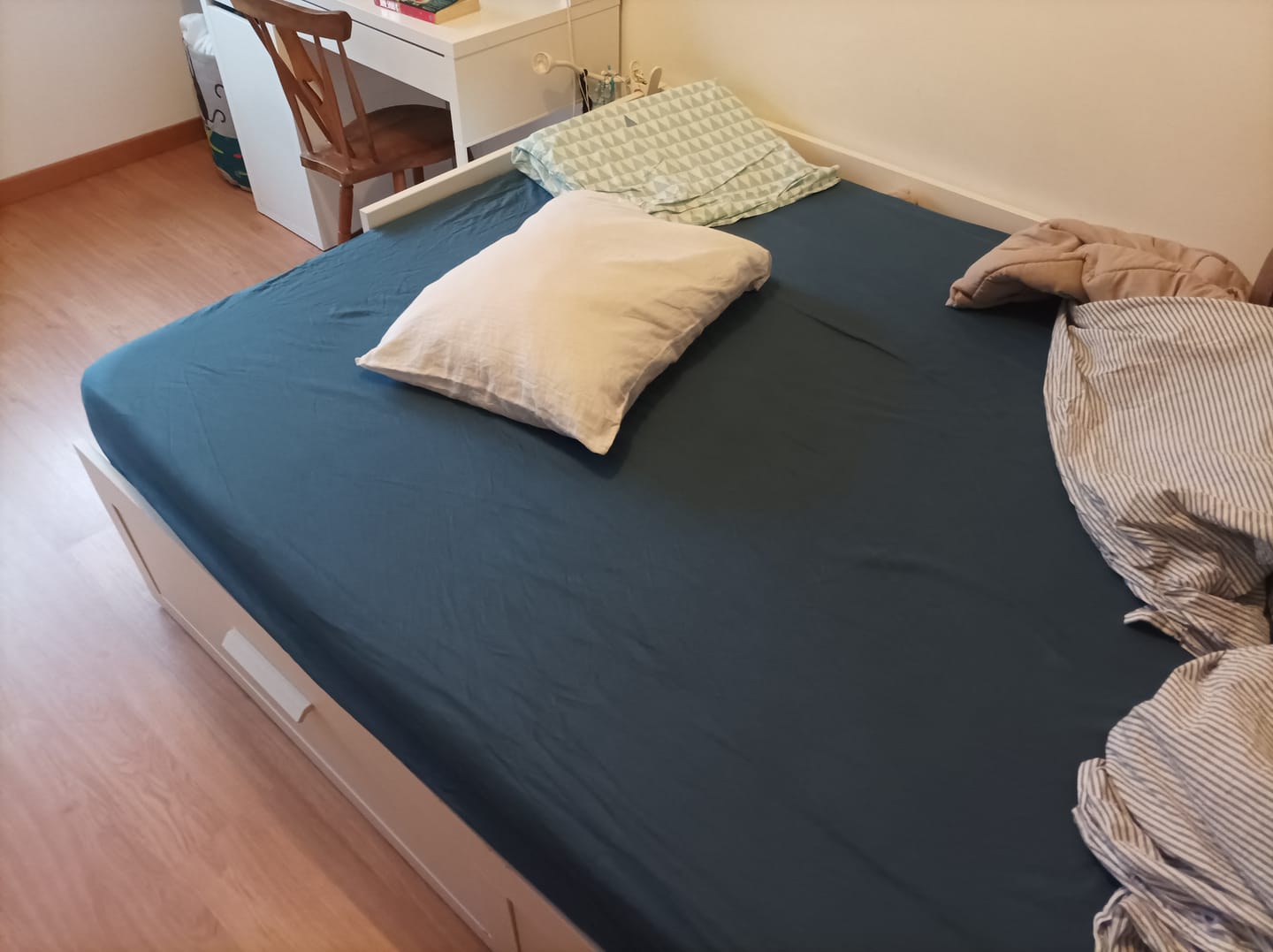 Customer photo review of Colchão Mattreness M-Basic - Melhor Oferta Preço/Qualidade