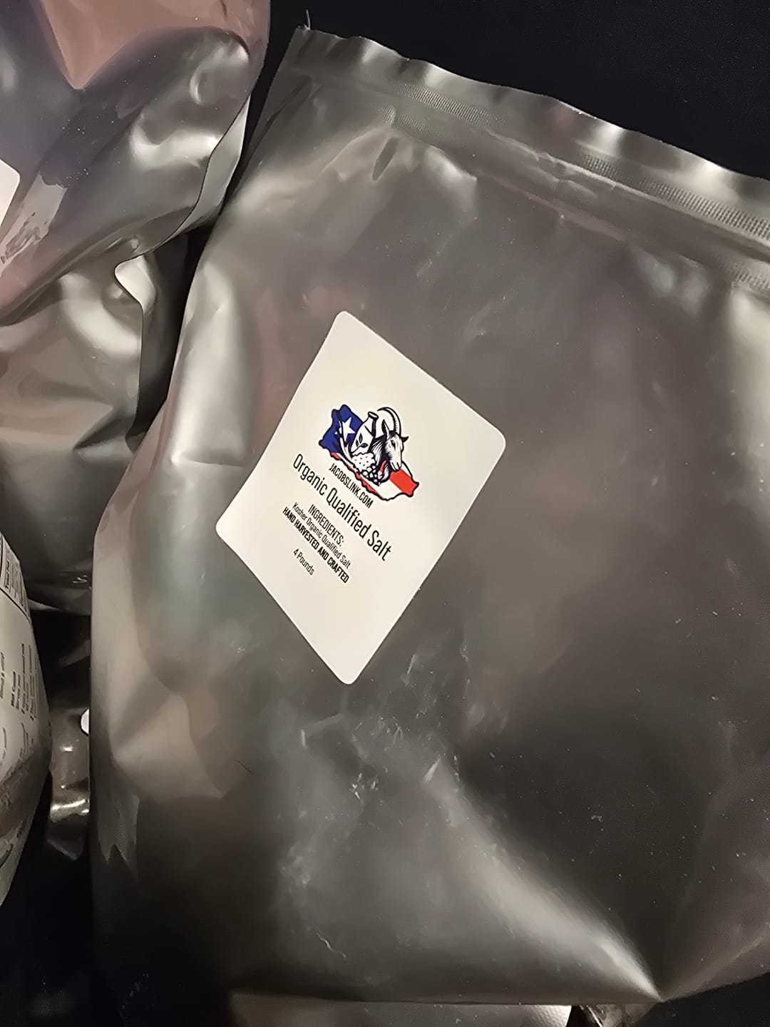 Customer photo review of Hand Harvested Kosher Mineral Salt