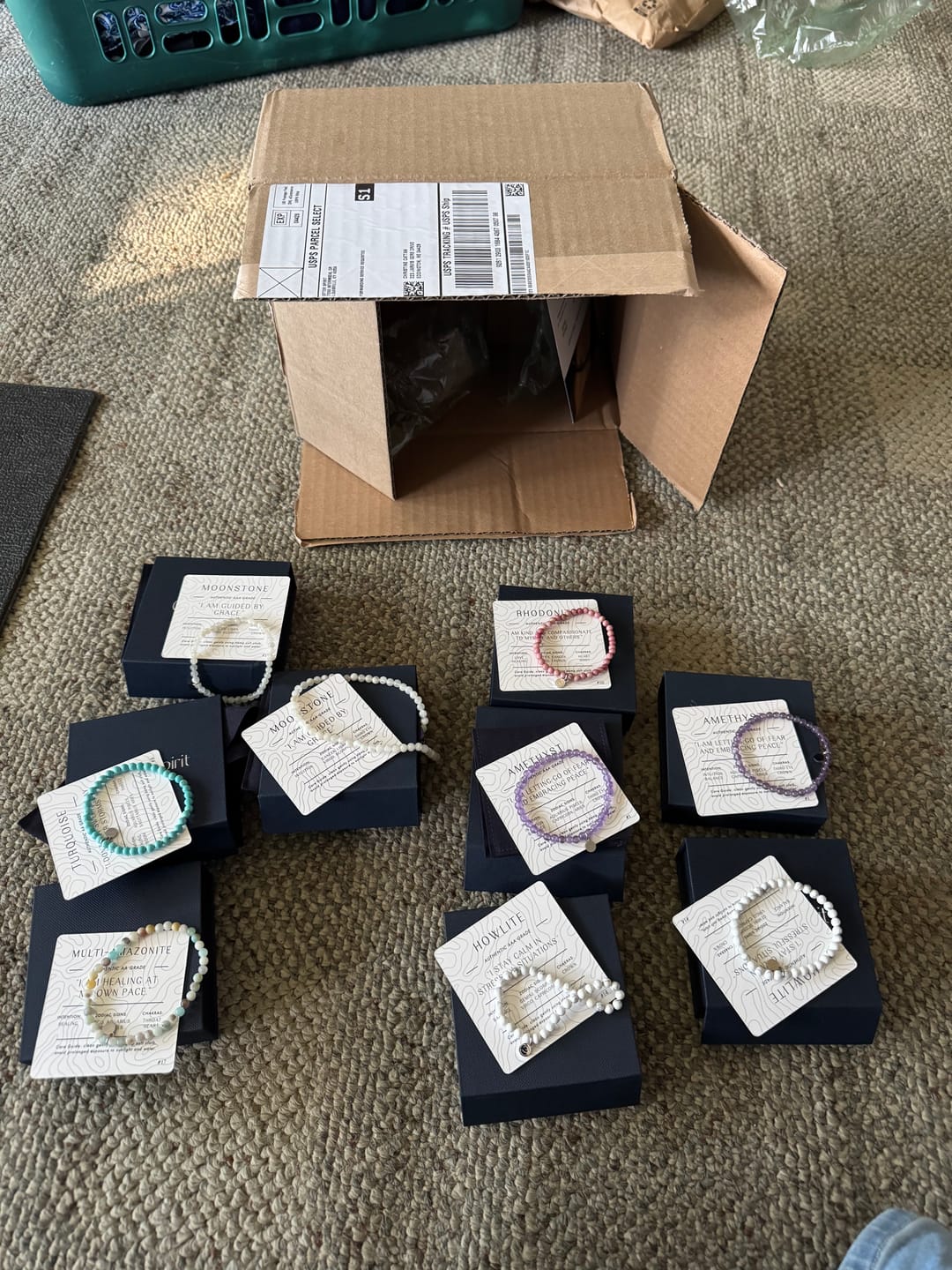 Customer photo review of Healing Bracelet Pack Mini