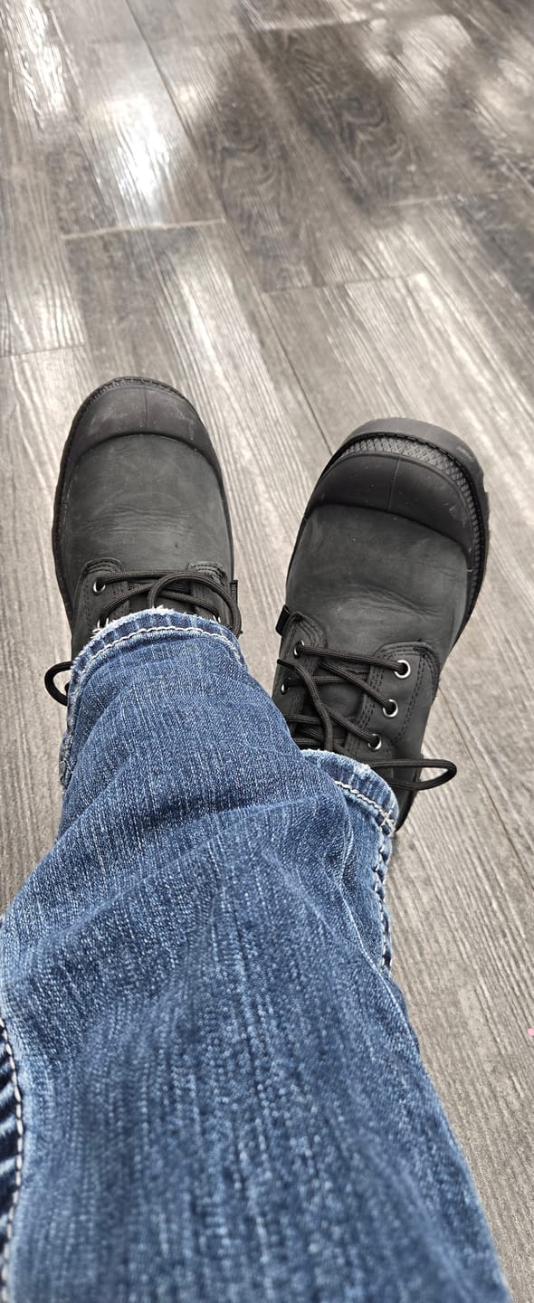 Customer photo review of 72992-010-M | PAMPA SPORT CUFF WPS | BLACK/BLACK
