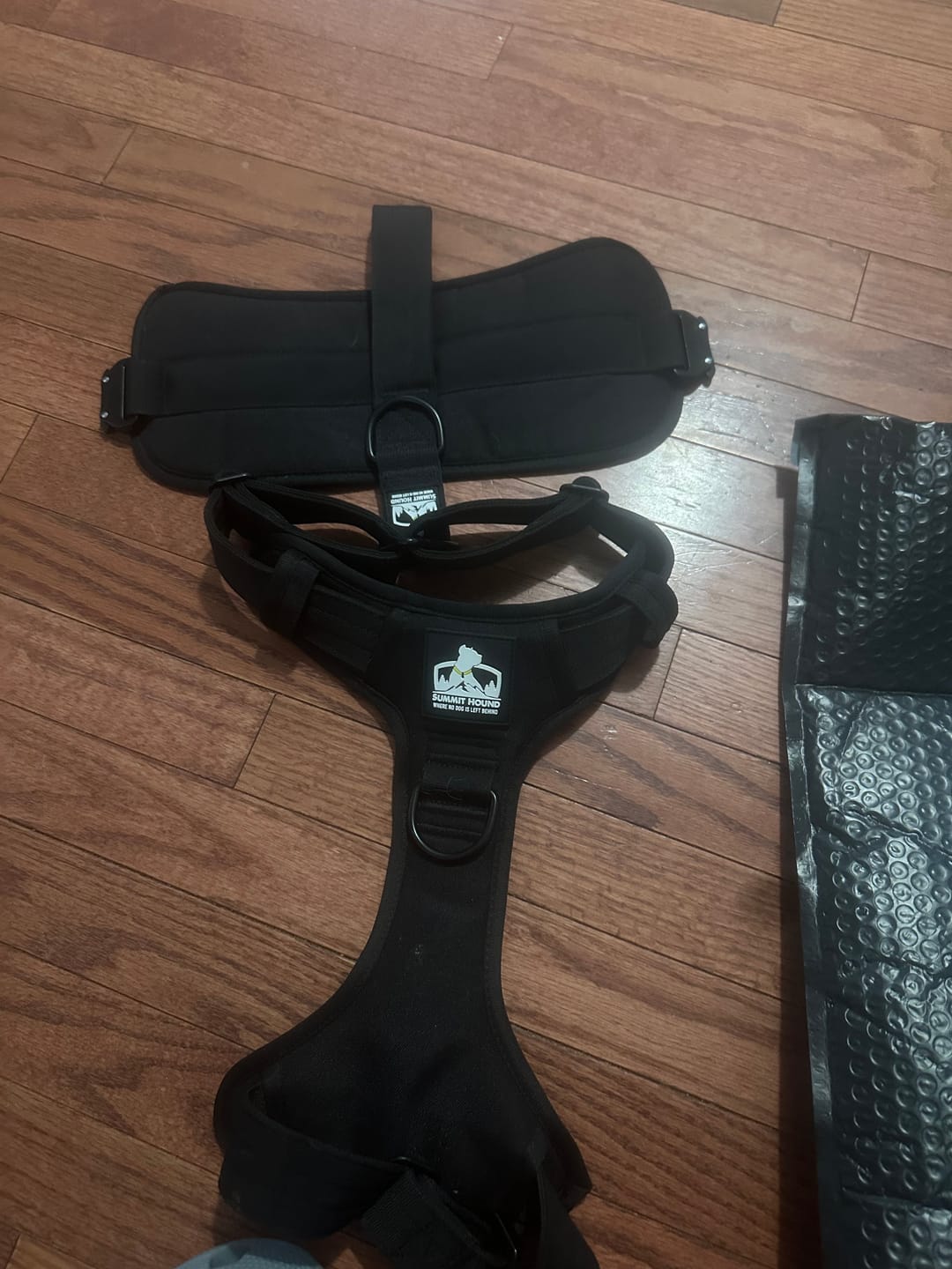 Customer photo review of Matching Green 6' Bully Proof Leash