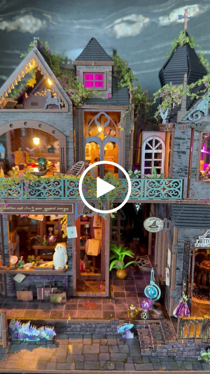 Customer video review of The Witch's Lair