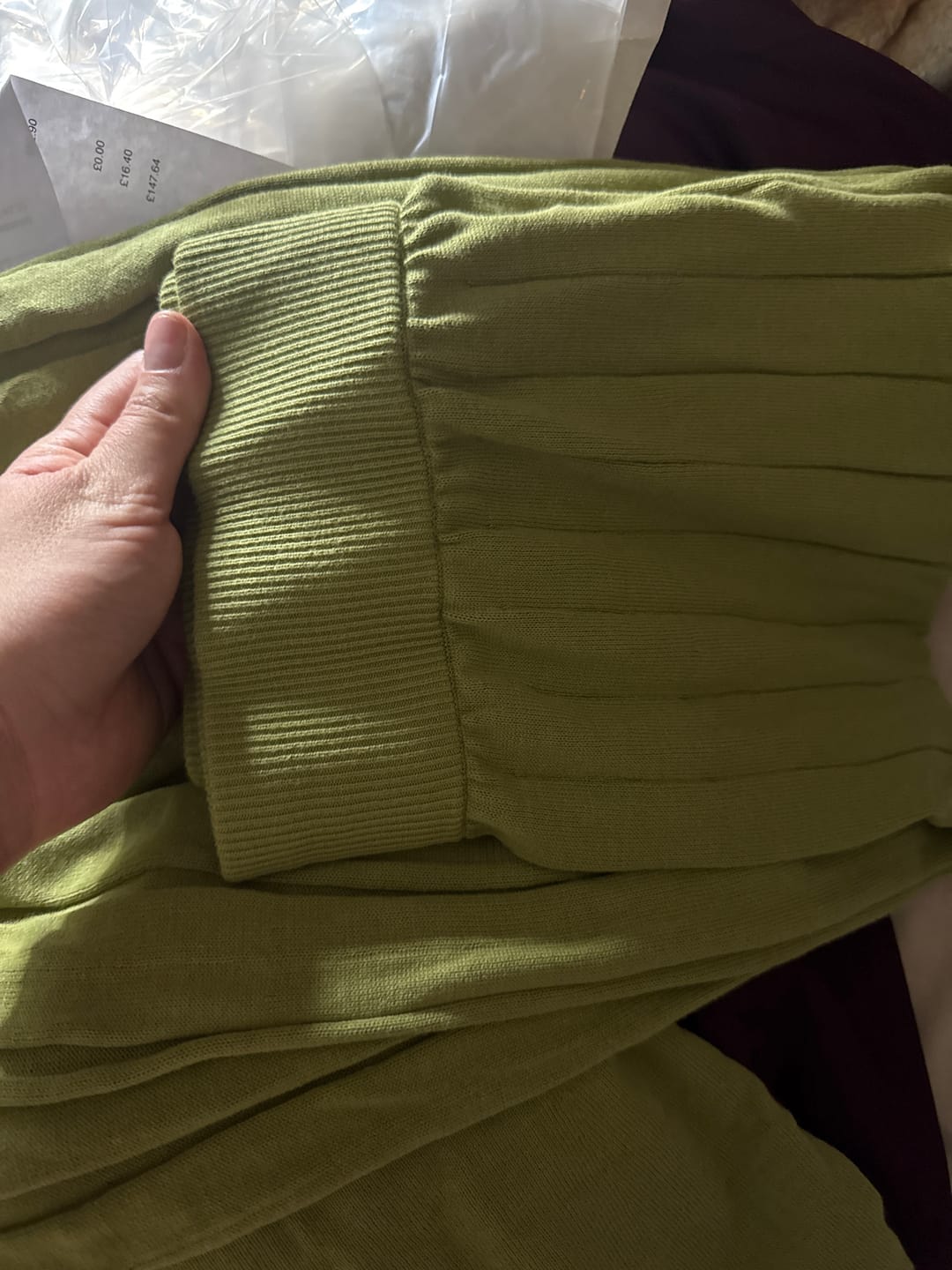 Customer photo review of Eve Co-ord Skirt