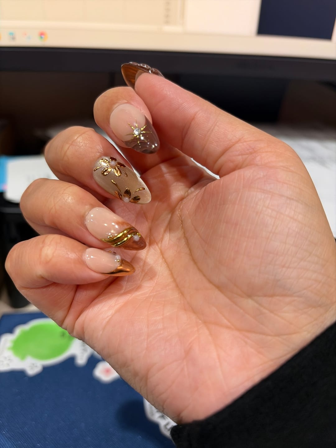 Customer photo review of Velvet Ember