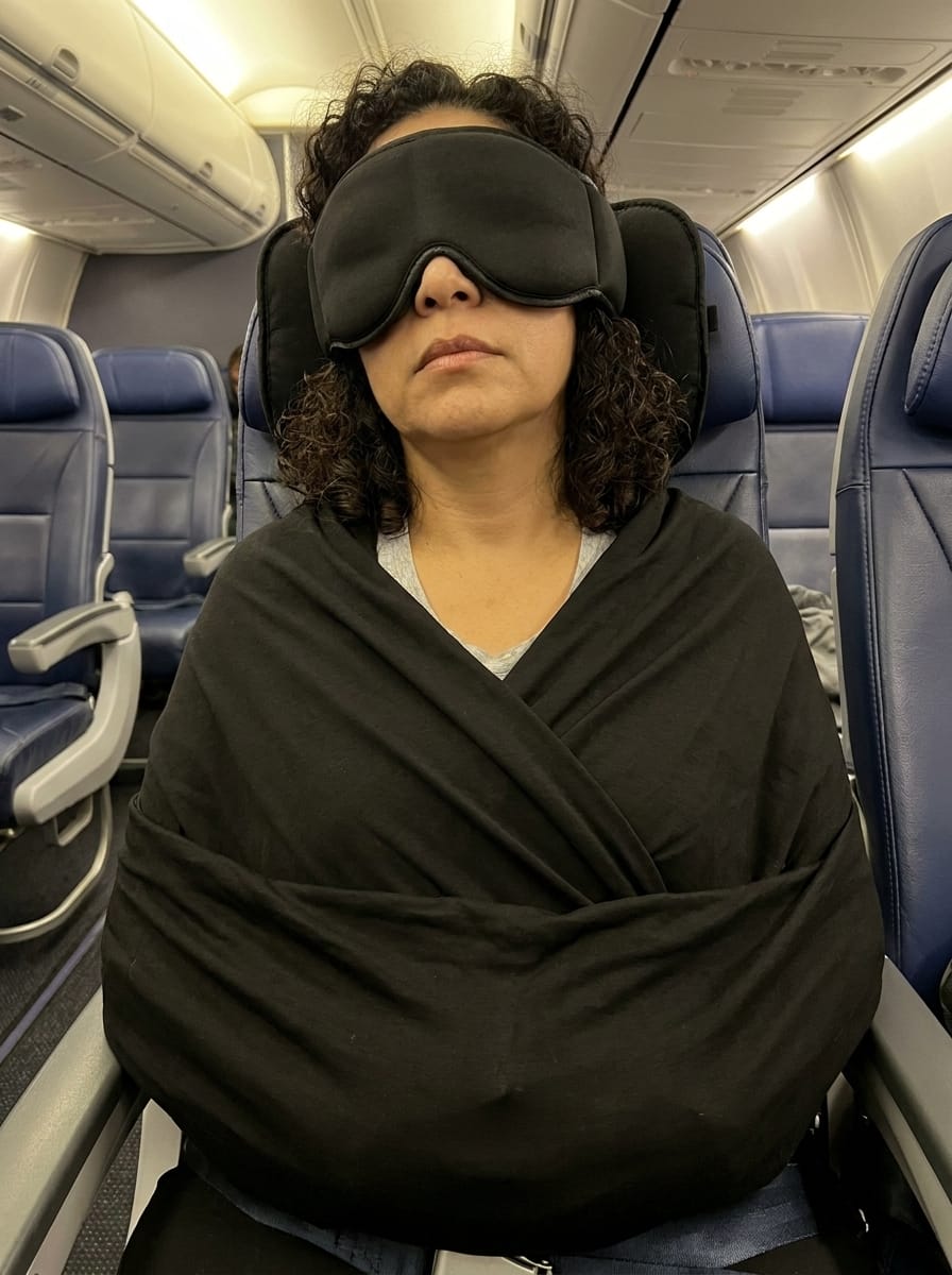 Customer photo review of Napora 3-in-1 Travel Sleep System