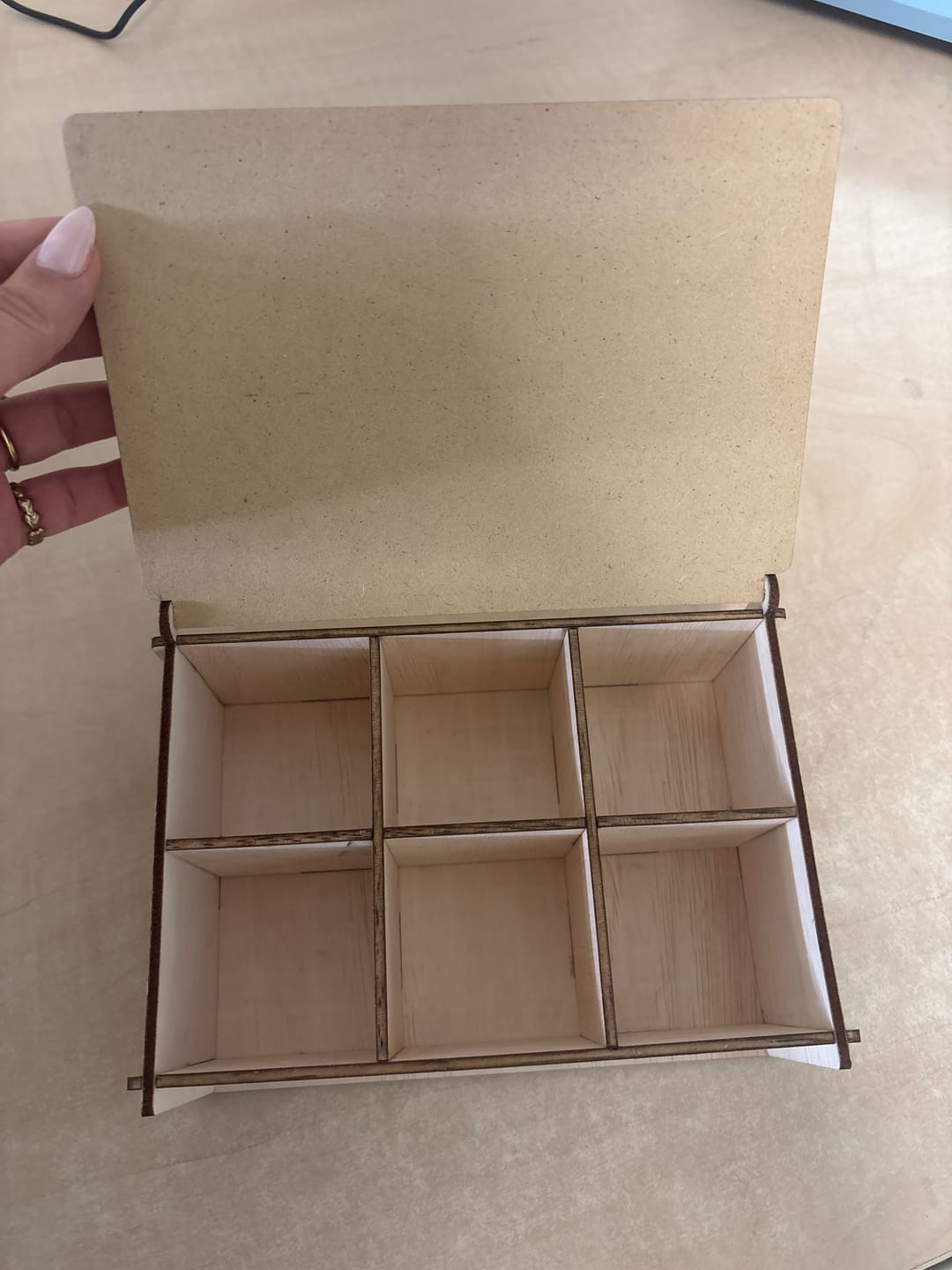 Customer photo review of Theedoosje 6vaks