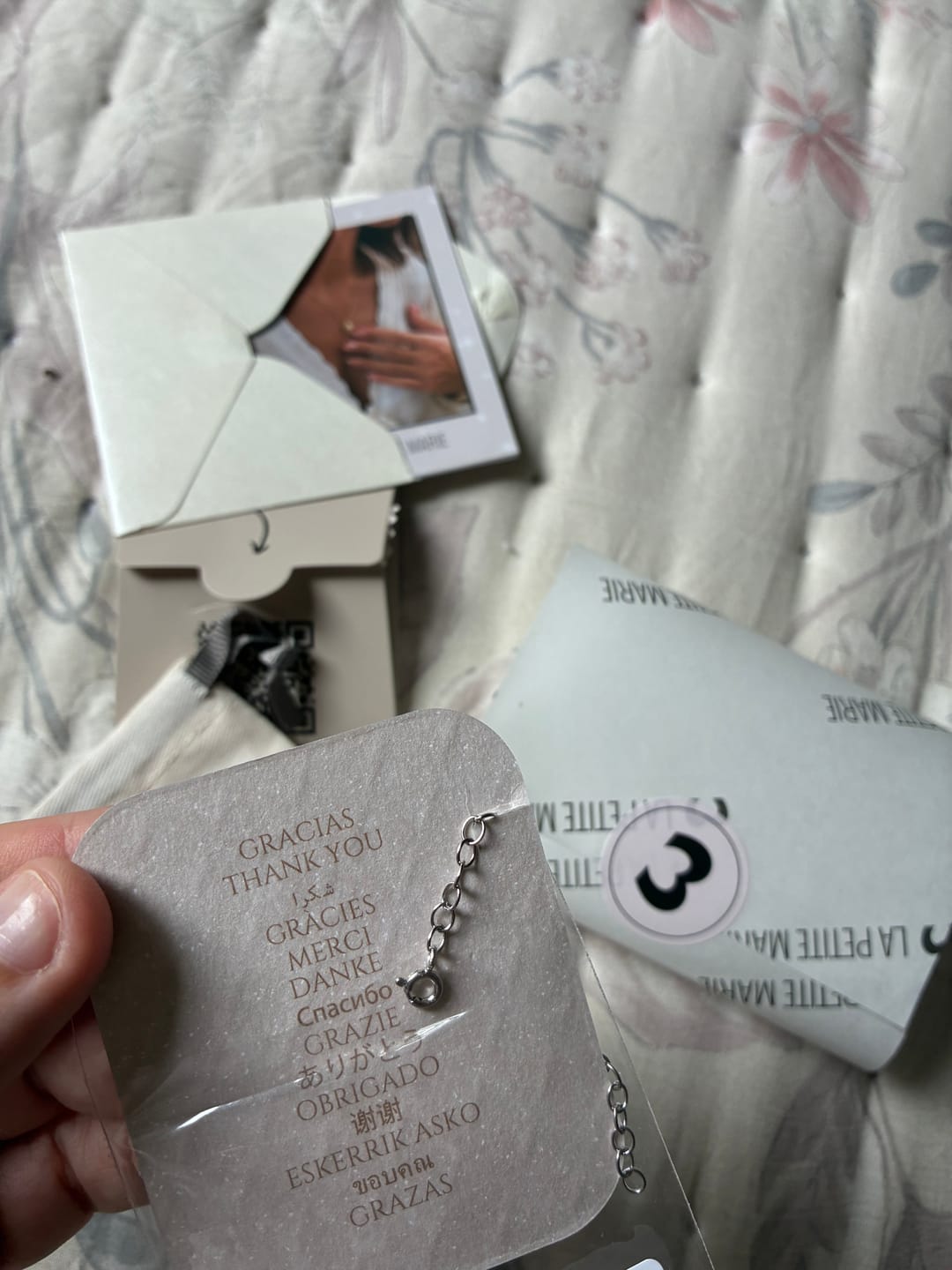 Customer photo review of Extensión Petite