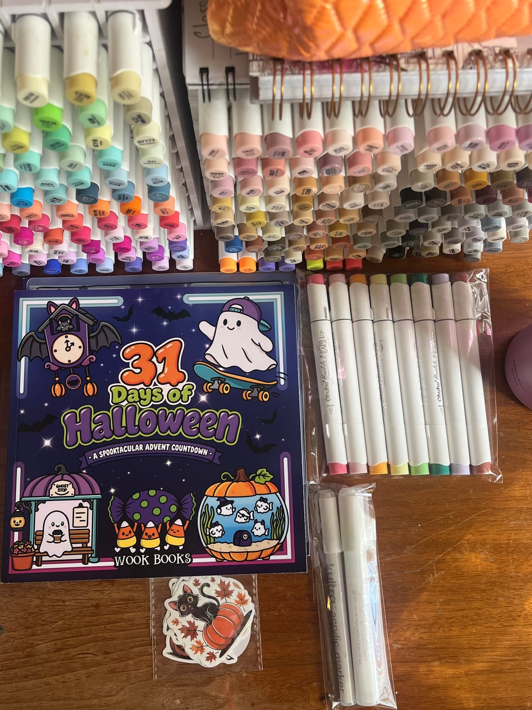 Customer photo review of 31 Days of Halloween Advent