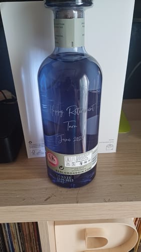 Customer photo review of Ben Lomond Gin Gift Set