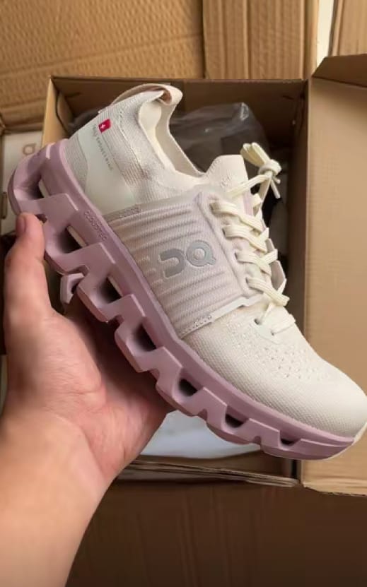 Customer photo review of Cloudswift 4 Pearl Mauve - CSM