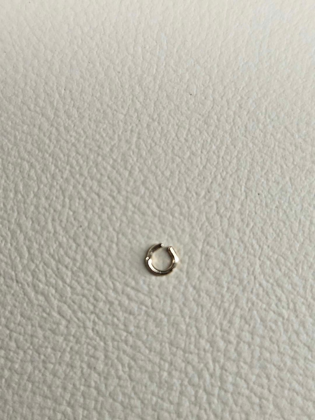 Customer photo review of Jump Rings 2.3mm OD, 26g, JR15