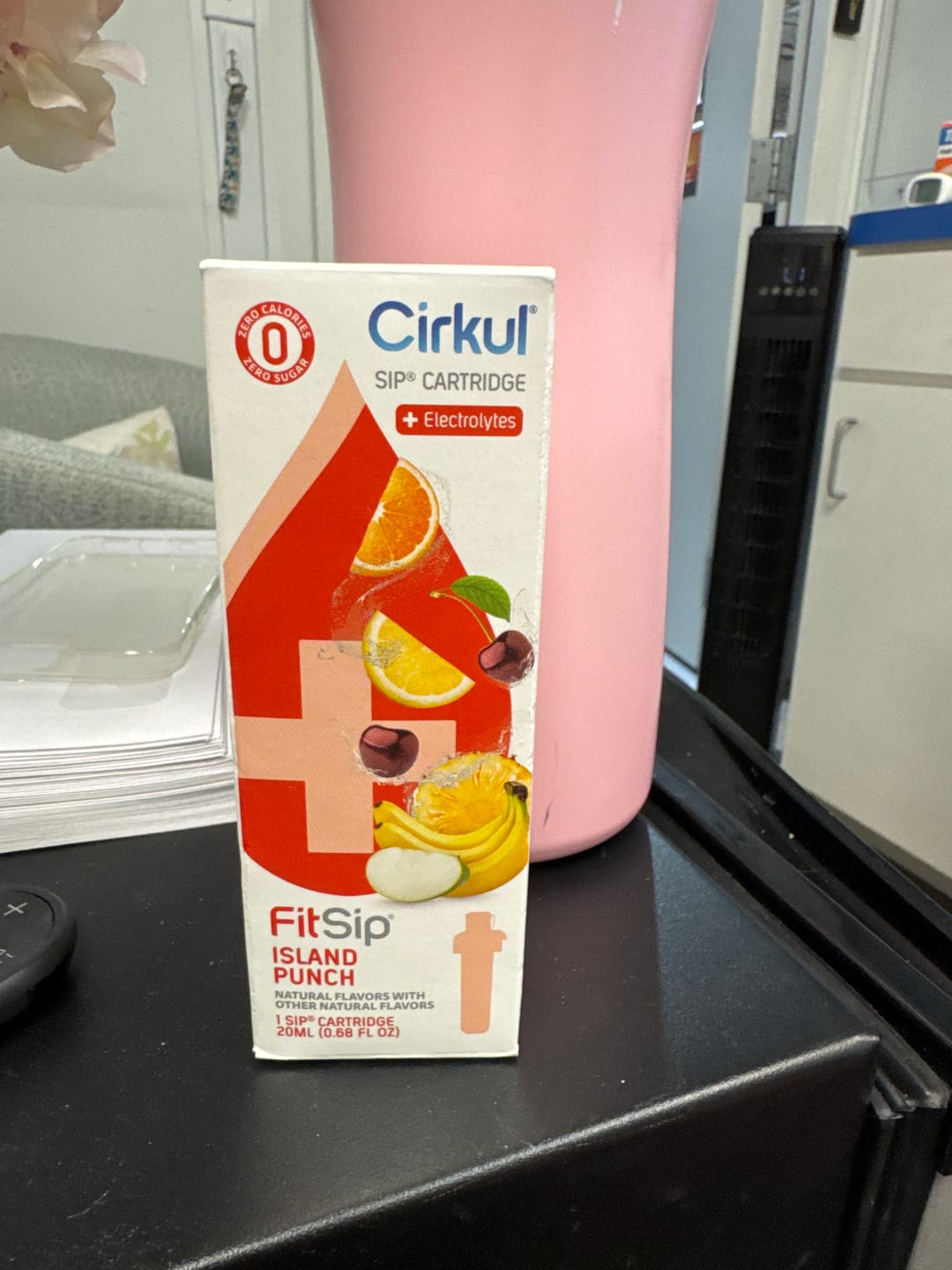 Customer photo review of FitSip® 6-Pack Variety Pack