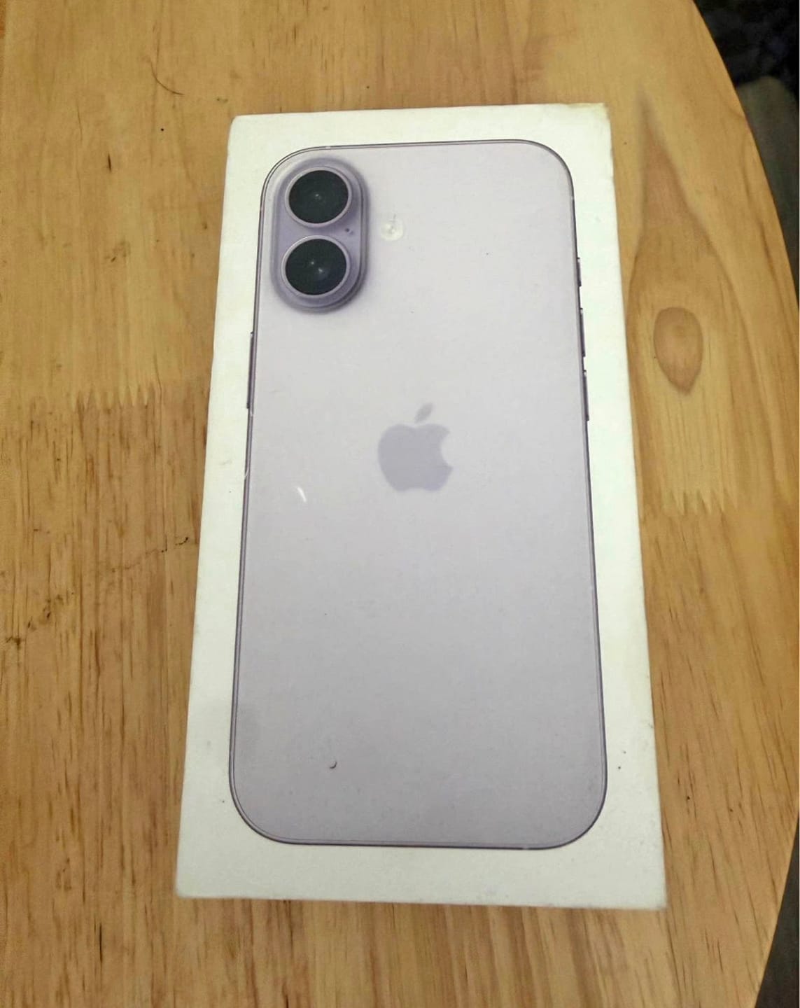 Customer photo review of iPhone 17