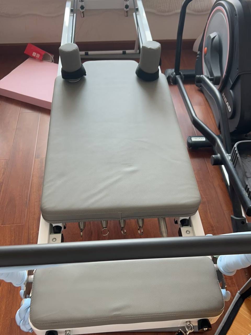Customer photo review of PILÉA® - Atelier Pilates Reformer (US warehouse)