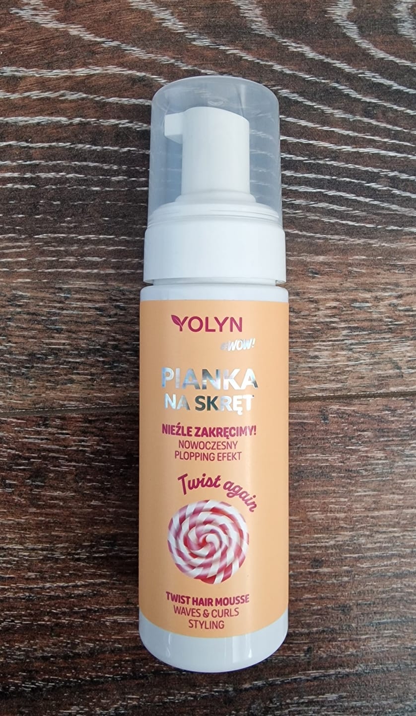 Customer photo review of Мус - Пяна за къдрава коса YOLYN WOW Twist Hair Mousse