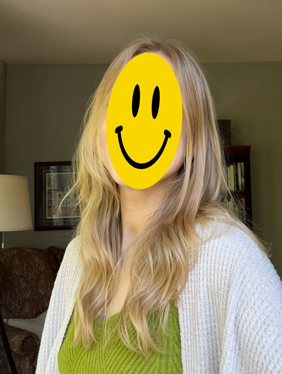 Customer photo review of Volumizing Rice Water Shampoo Bar – Oily Scalp