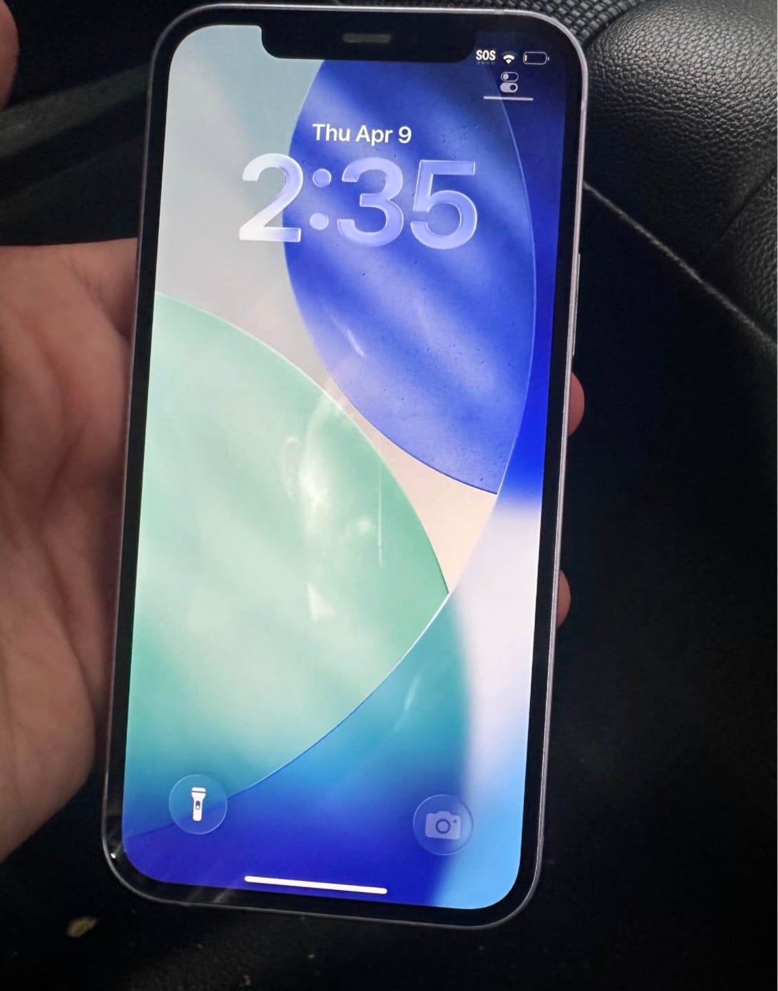 Customer photo review of iPhone 12