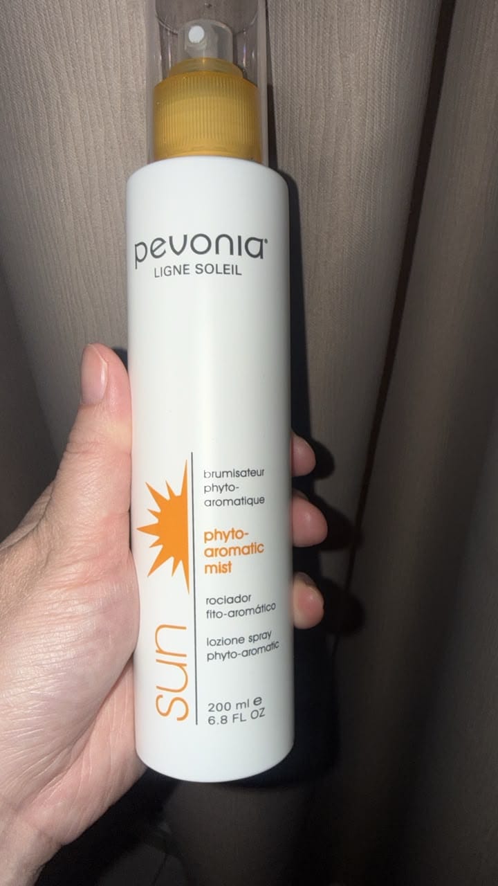 Customer photo review of Pevonia Phyto-Aromatic Mist 200ML