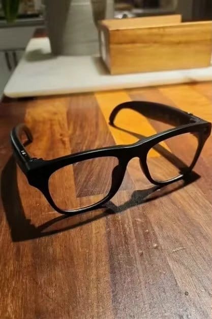 Customer photo review of Jumaha Vision One — AI Smart Glasses