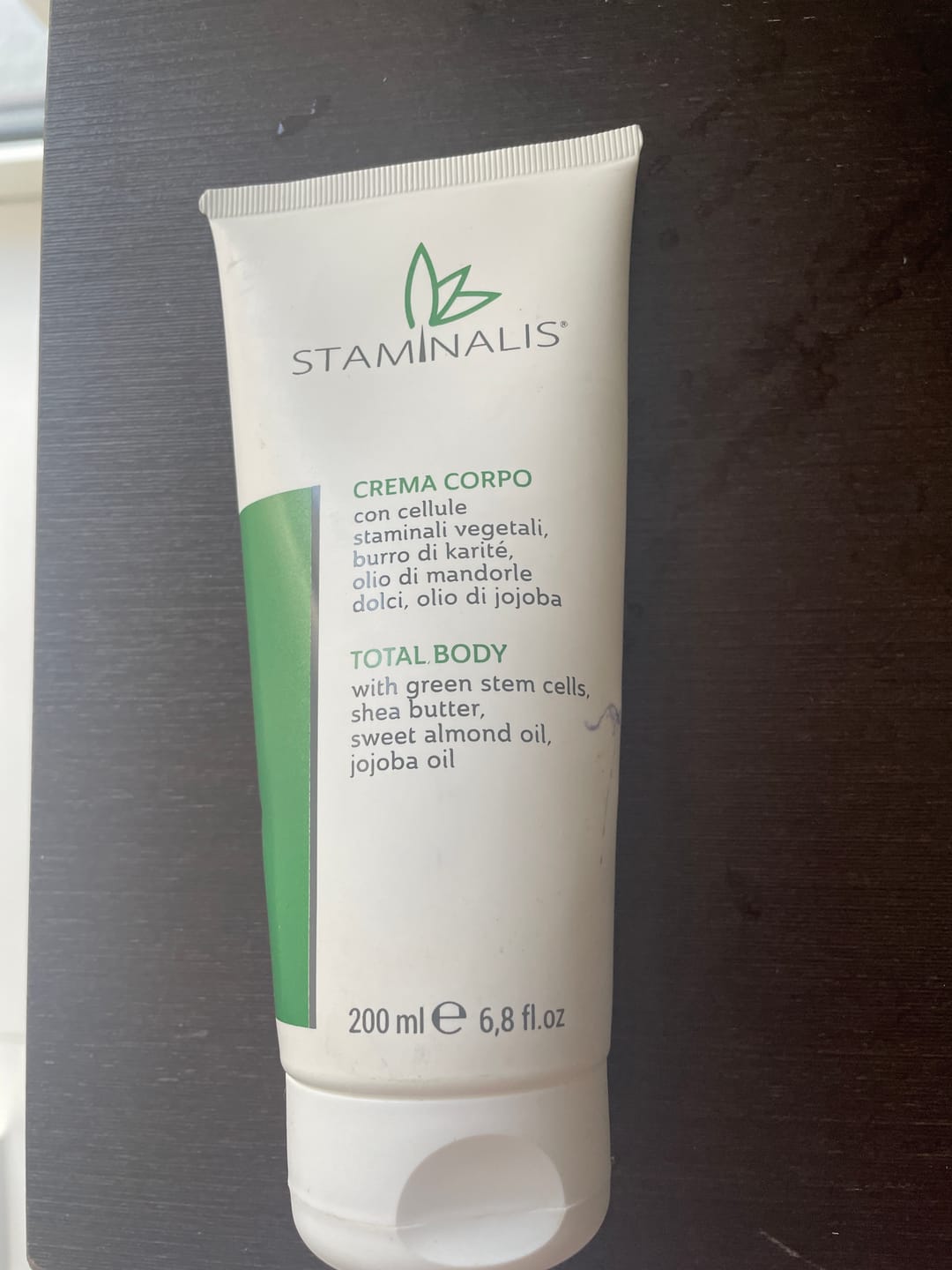 Customer photo review of Crema Corpo Idratante e Rassodante | Nutriente con Cellule Staminali - 200 ml