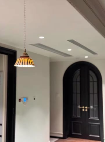 Customer photo review of Sora | Handcrafted Ceramic Pendant Light