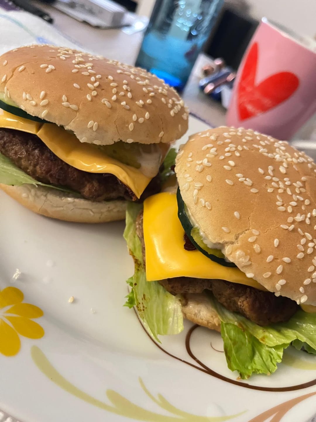 Customer photo review of ALL-T1ME Burger Sauce 500ml