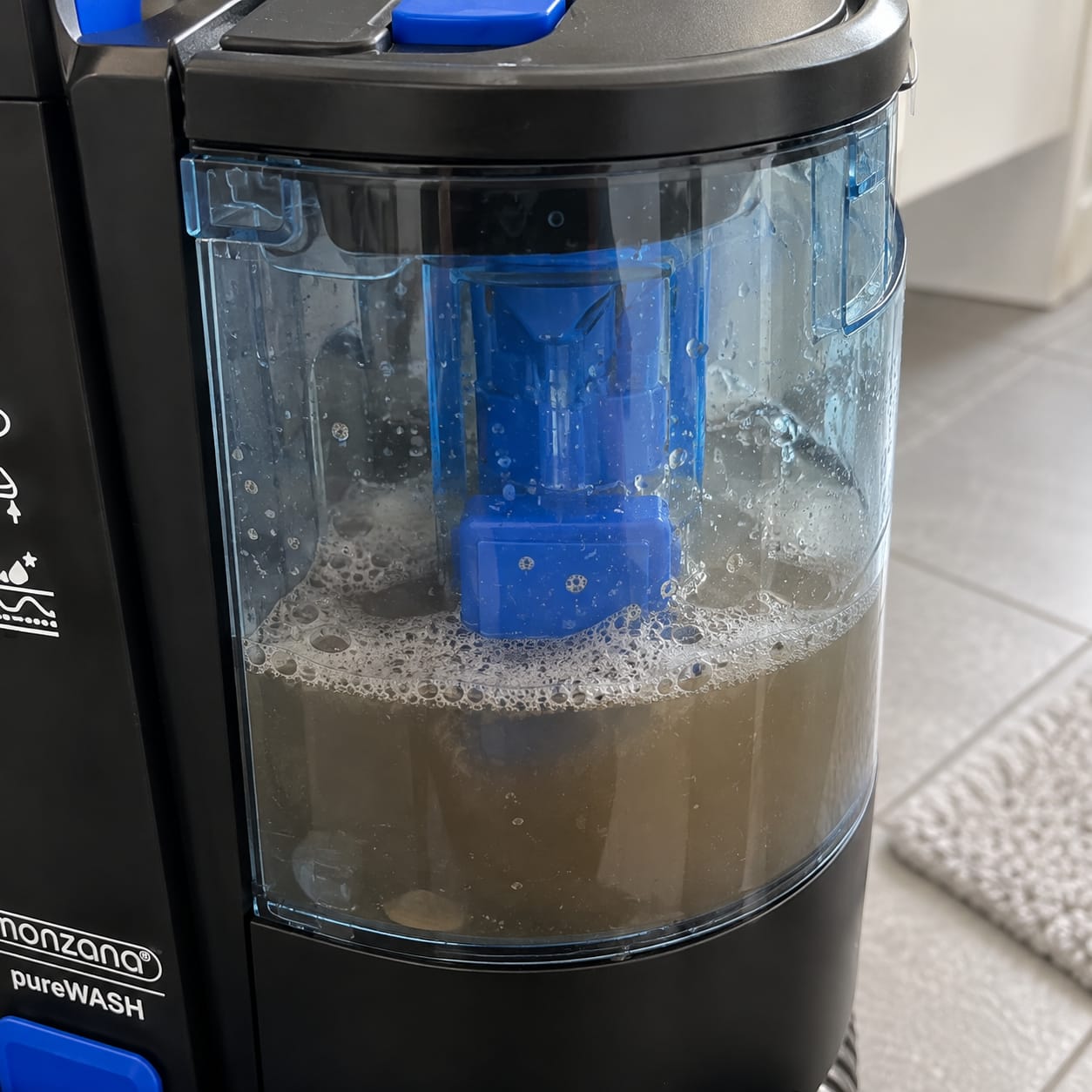 Customer photo review of MONZANA SC4000 Teppich- und Polsterreiniger