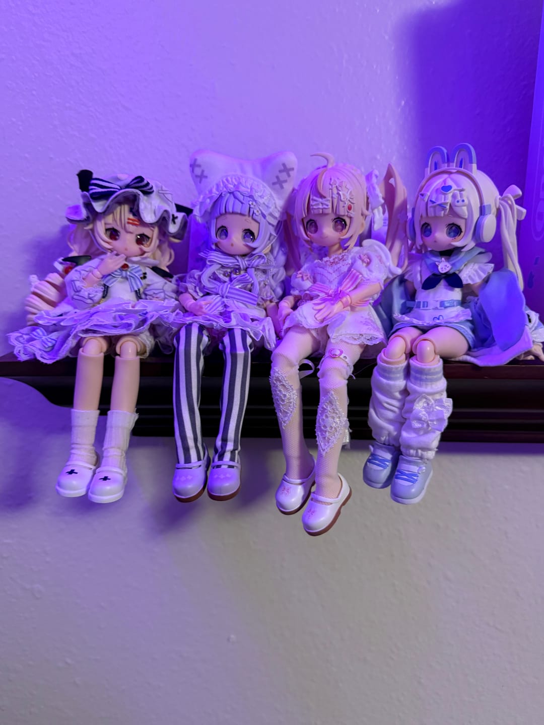 Customer photo review of Sugary Girls Series 1/8 Action Figure MJD Blind Box