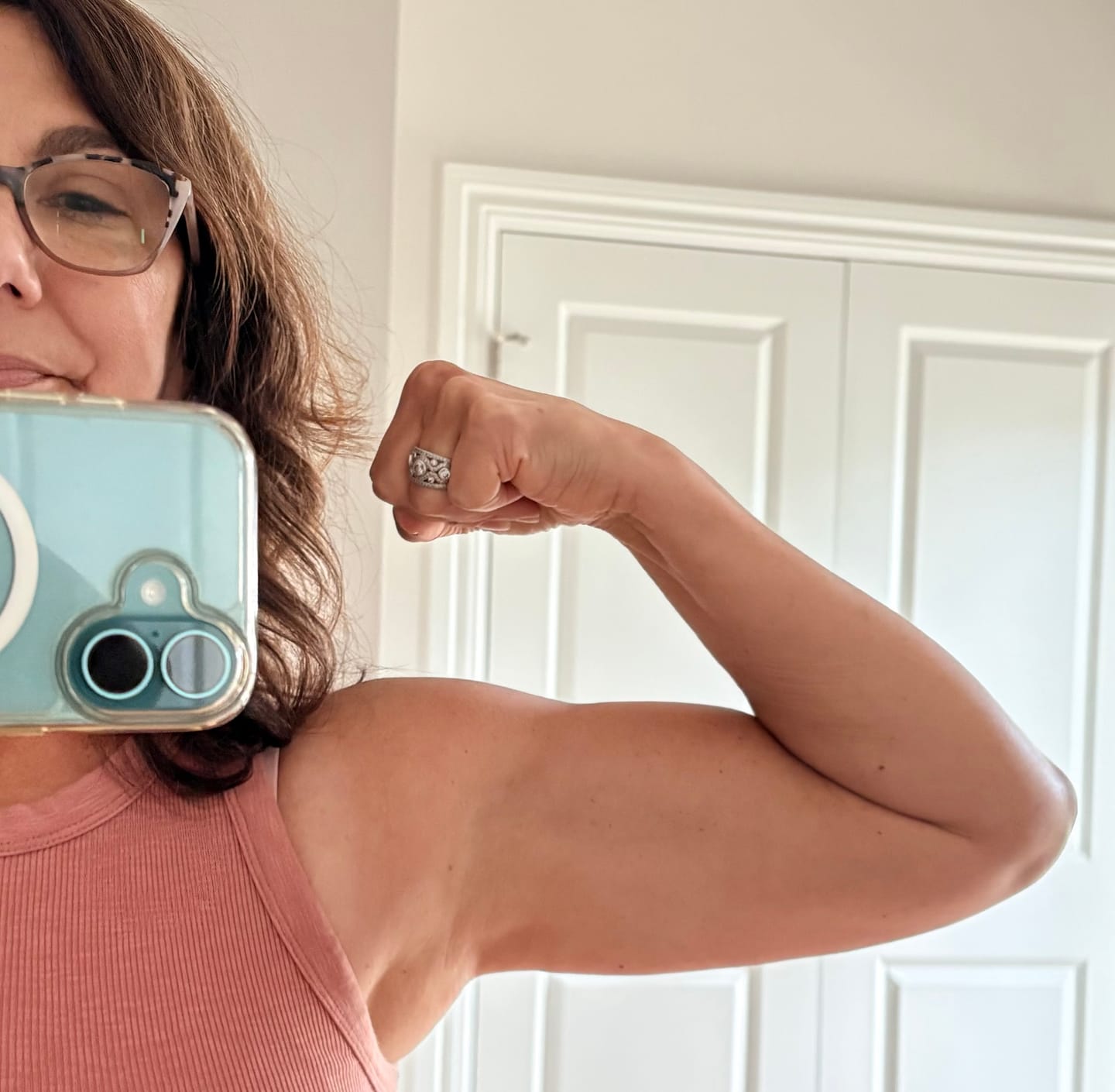 Customer photo review of DNAFit Coaching with Felicia Bruno