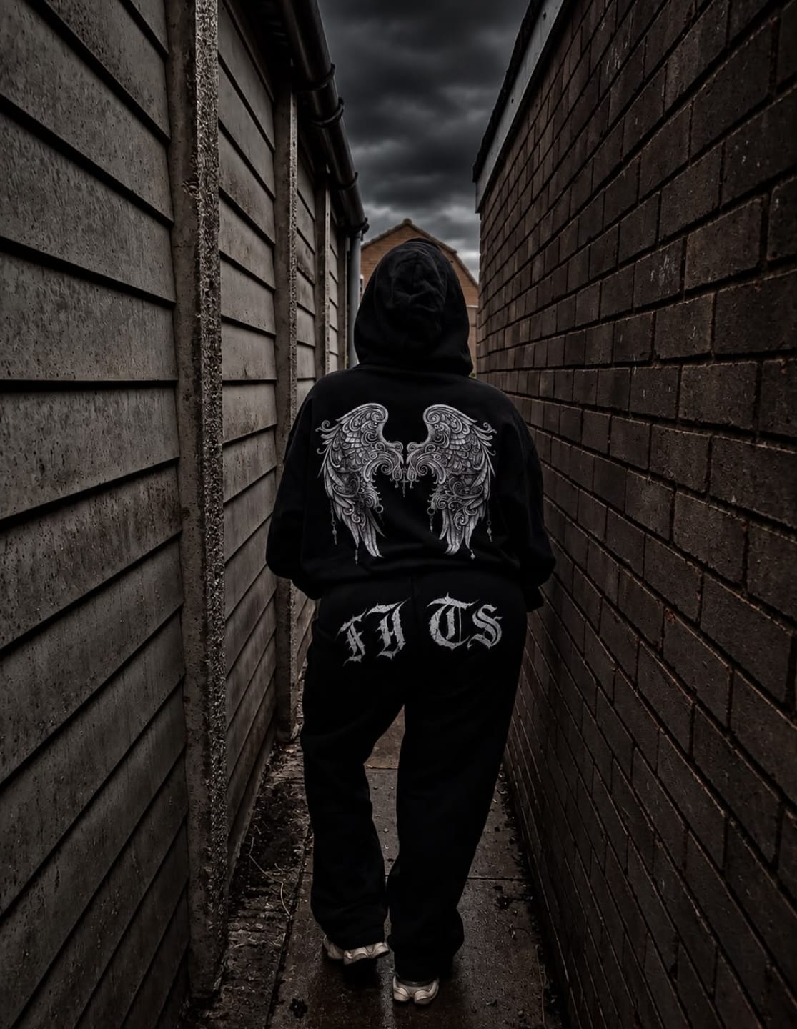Customer photo review of Fallen Angel Joggers