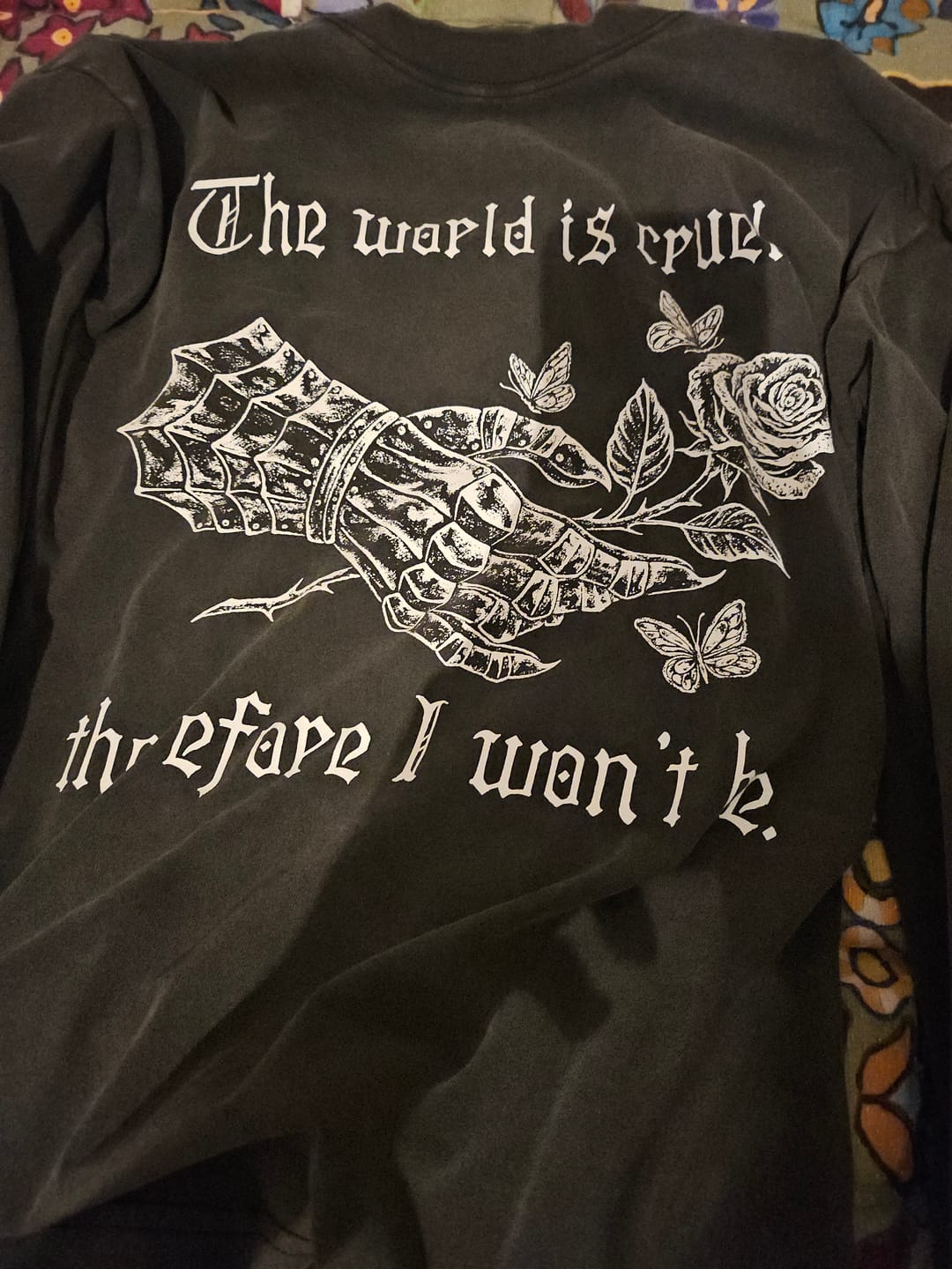 Customer photo review of Cruel World Long Sleeve