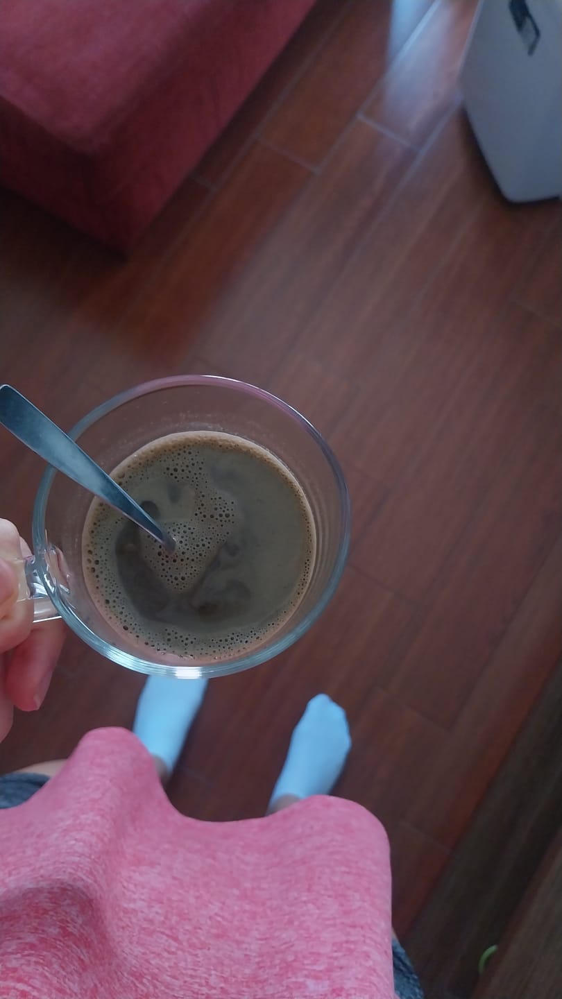 Customer photo review of Té Matcha Premium Cacao