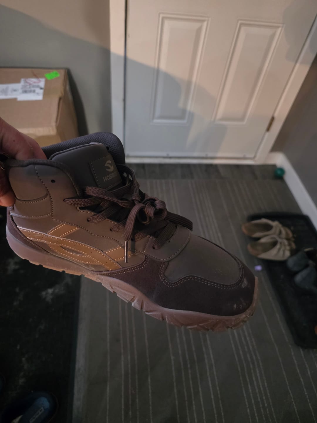 Customer photo review of Hareball 2.0 - Wide Toe Sneakers